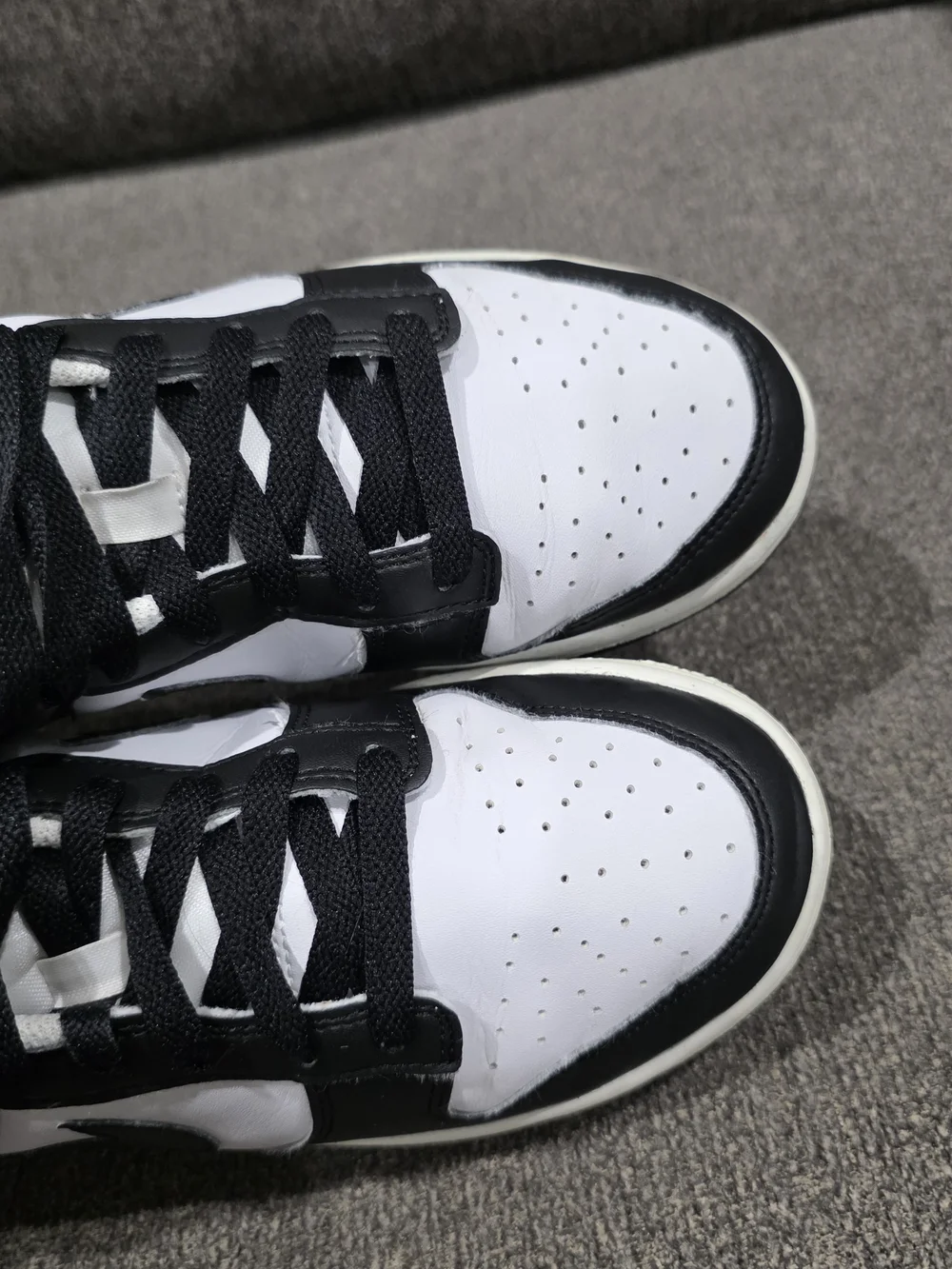 Nike Dunk Low Women Shoes - Black/White